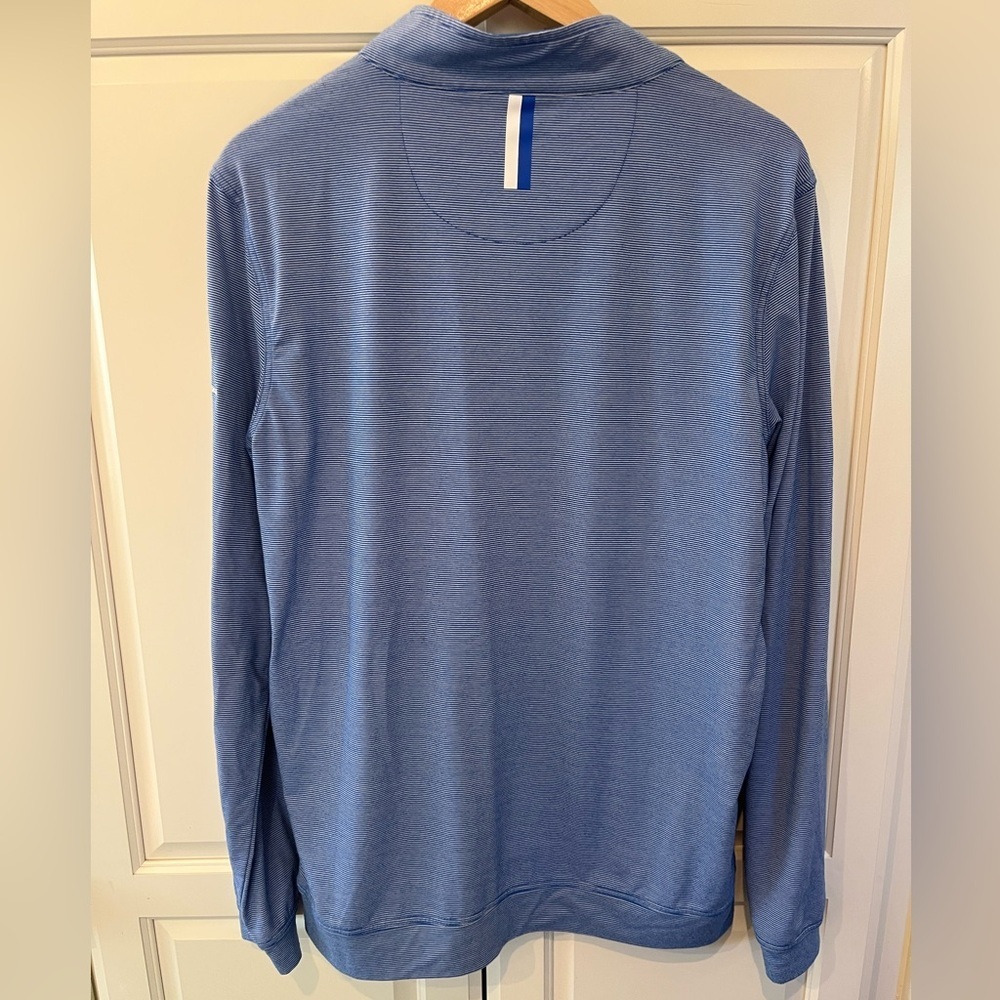 Rhoback Mens Small 1/4 Zip ⭐️embroidered logo - Picture 2 of 8